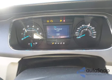 2017 Ford Taurus Se z USA, uszkodzony, nr VIN 1FAHP2D82HG132440